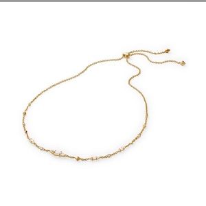 Kendra Scott Debra Choker Necklace in gold!